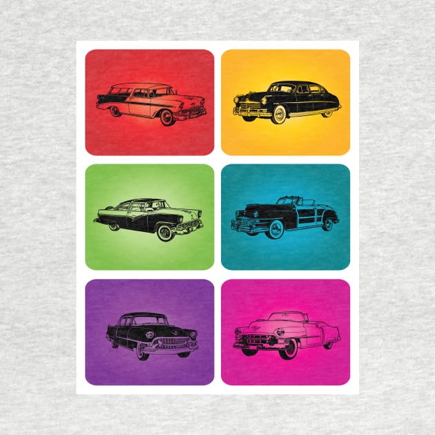 Vintage Cars 2 by thematics